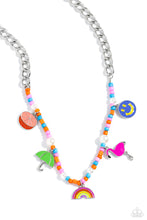 Load image into Gallery viewer, Summer Sentiment - Orange Necklace