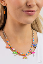 Load image into Gallery viewer, Summer Sentiment - Orange Necklace