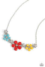 Load image into Gallery viewer, Growing Garland - Red Necklace