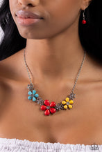 Load image into Gallery viewer, Growing Garland - Red Necklace