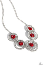 Load image into Gallery viewer, Dramatic Darling - Red Necklace