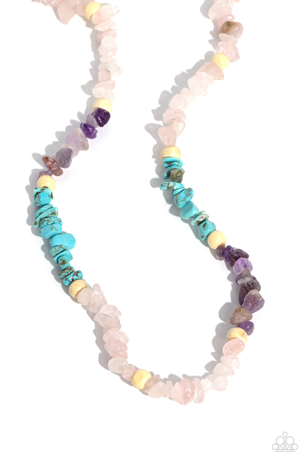 Soothing Stones - Pink Necklace