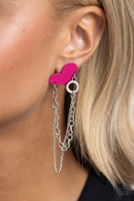 Load image into Gallery viewer, Altered Affection - Pink Post Earrings