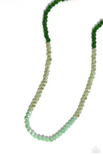 Load image into Gallery viewer, Backstage Beauty - Green Necklace