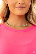 Load image into Gallery viewer, Backstage Beauty - Green Necklace