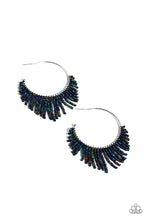 Load image into Gallery viewer, Tailored Tassel - Multi Hoop Earrings