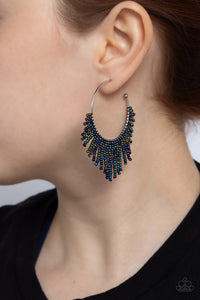 Tailored Tassel - Multi Hoop Earrings