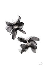 Load image into Gallery viewer, Cosmopolitan Charisma - Black Earrings