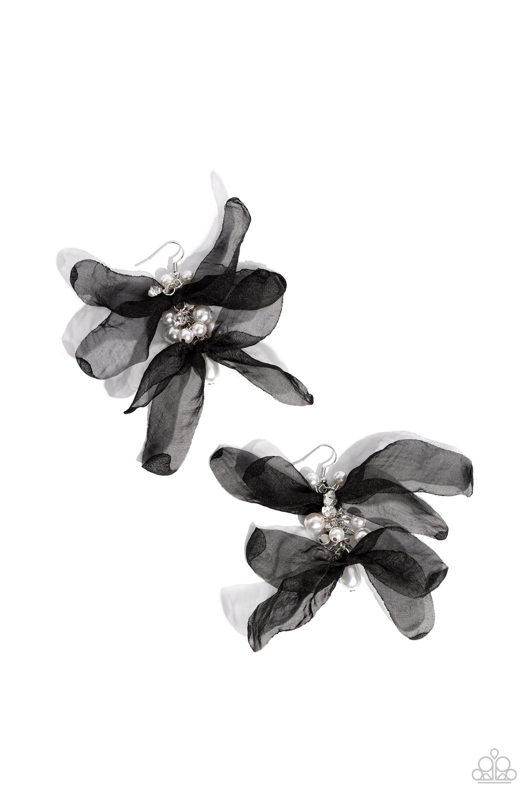 Cosmopolitan Charisma - Black Earrings