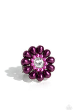 Load image into Gallery viewer, PEARL Talk - Purple Ring