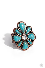 Load image into Gallery viewer, Floral Folklore - Copper Ring