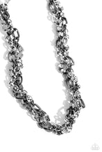 Load image into Gallery viewer, Totally Two-Toned - Silver Necklace