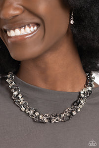 Totally Two-Toned - Silver Necklace