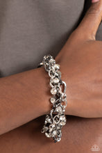 Load image into Gallery viewer, Two-Tone Taste - Silver Bracelet