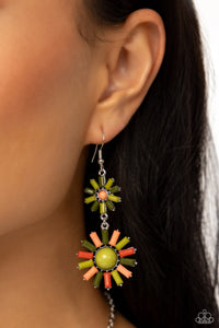 SUN Wild - Green Earrings