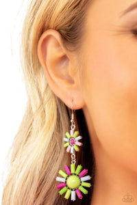 SUN Wild - Multicolor Earrings