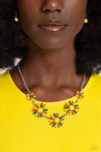 Load image into Gallery viewer, SUN and Fancy Free - Yellow Necklace