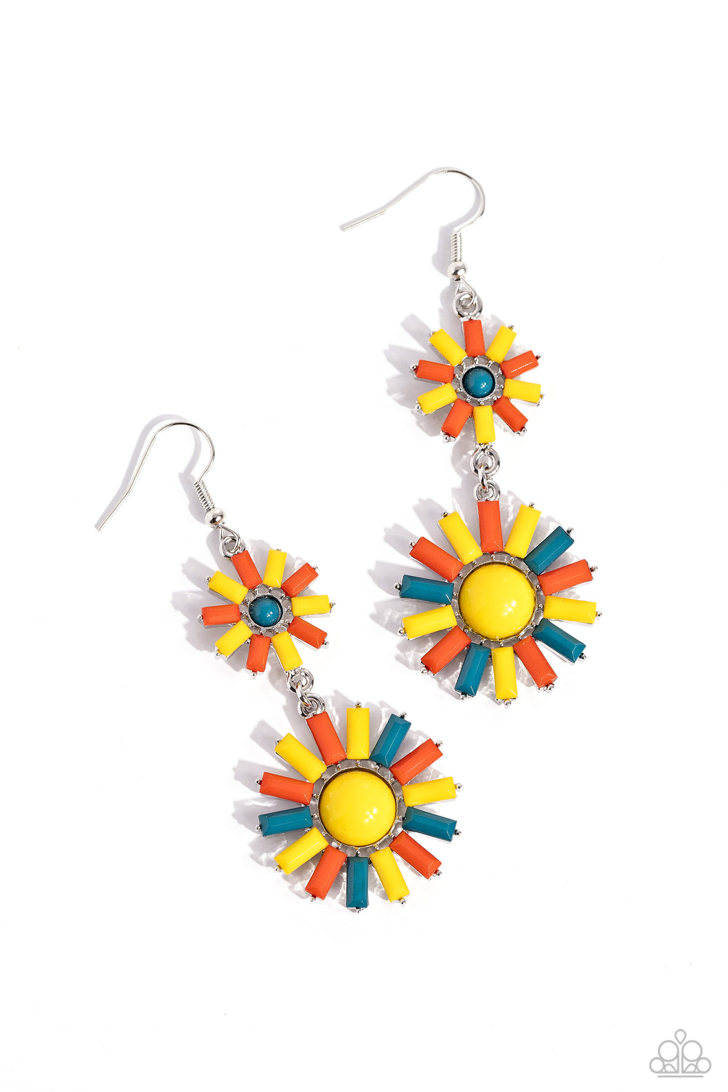 SUN Wild - Yellow Earrings