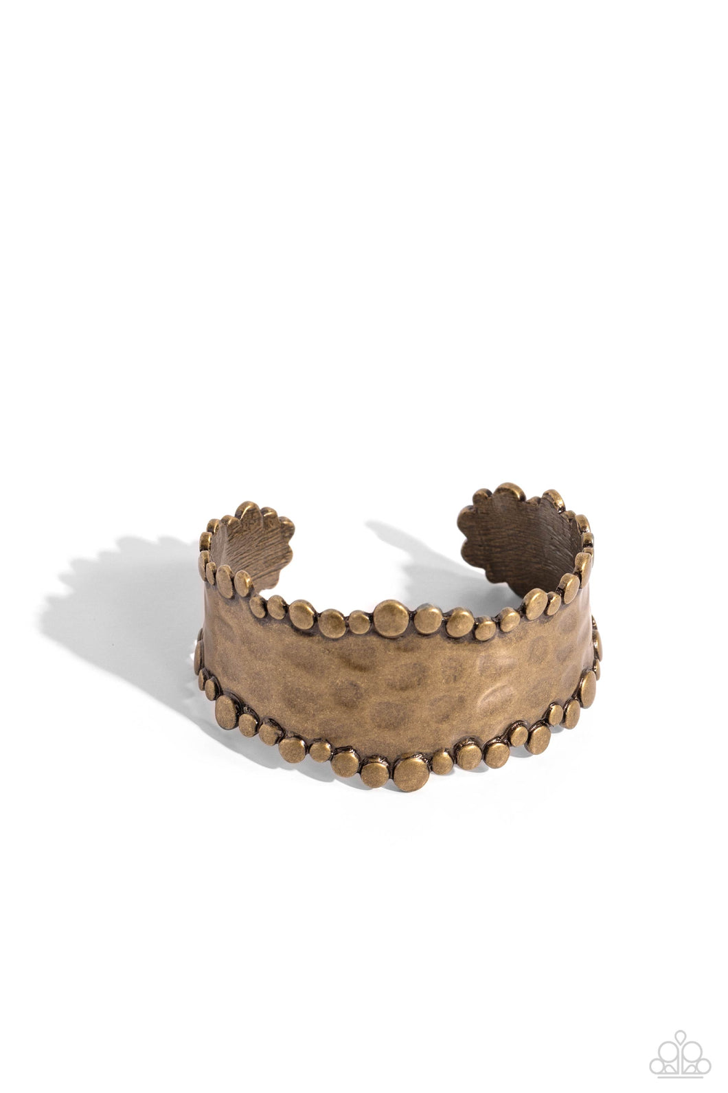 Handcrafted Haute - Brass Cuff Bracelet