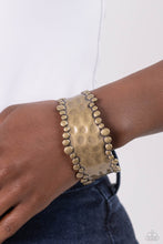 Load image into Gallery viewer, Handcrafted Haute - Brass Cuff Bracelet