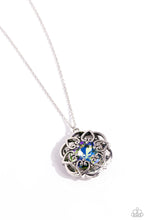 Load image into Gallery viewer, Flowering Fantasy - Green Necklace