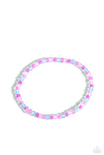 Load image into Gallery viewer, GLASS is in Session - Pink Bracelet