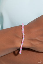 Load image into Gallery viewer, GLASS is in Session - Pink Bracelet