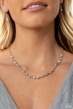 Load image into Gallery viewer, Pronged Passion - Silver Necklace