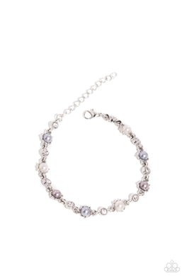 Particularly Pronged - Silver Bracelet