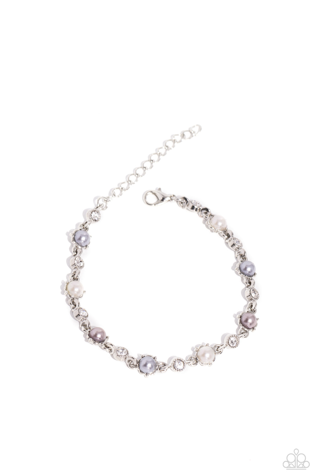 Particularly Pronged - Silver Bracelet