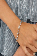 Load image into Gallery viewer, Particularly Pronged - Silver Bracelet