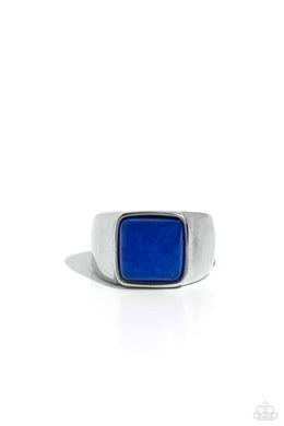 Earthy Envy - Blue Urban Ring