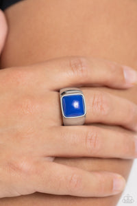 Earthy Envy - Blue Urban Ring