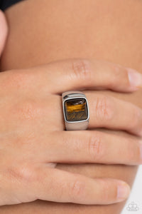 Earthy Envy - Brown Urban Ring