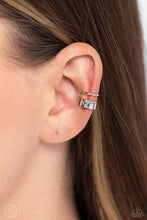 Load image into Gallery viewer, Never Look STACK - Silver Cuff Earrings