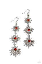 Load image into Gallery viewer, Stellar Series - Orange Earrings