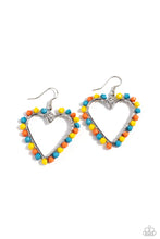 Load image into Gallery viewer, Fun-Loving Fashion - Yellow Earrings