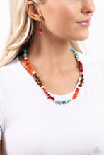 Load image into Gallery viewer, Soothing Stones - Red Necklace