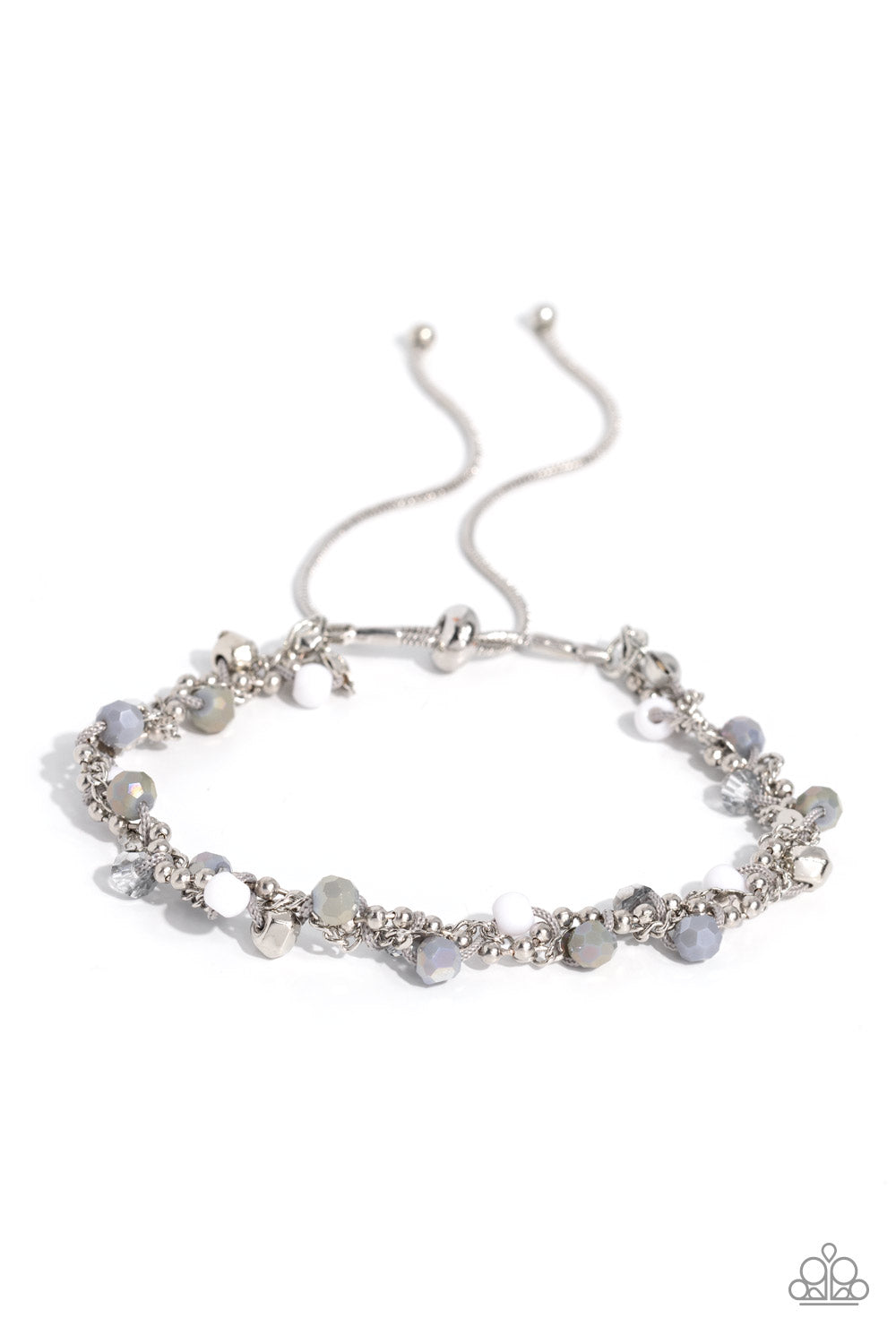 Show-Stopping Sass - Silver Bracelet