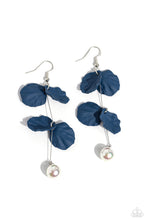 Load image into Gallery viewer, Edwardian Era - Blue Earrings