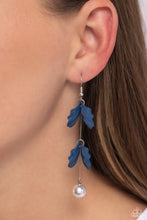 Load image into Gallery viewer, Edwardian Era - Blue Earrings