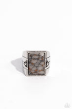 Load image into Gallery viewer, Startling Stones - Silver Urban Ring