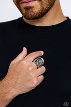 Load image into Gallery viewer, Startling Stones - Silver Urban Ring