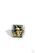 Load image into Gallery viewer, Startling Stones - Yellow Urban Ring