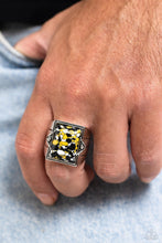 Load image into Gallery viewer, Startling Stones - Yellow Urban Ring