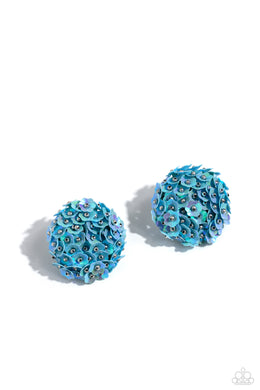 Corsage Character - Blue Post Earrings