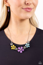 Load image into Gallery viewer, Growing Garland - Purple Necklace