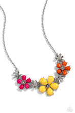 Load image into Gallery viewer, Growing Garland - Yellow Necklace