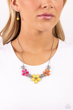 Load image into Gallery viewer, Growing Garland - Yellow Necklace