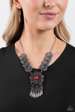 Load image into Gallery viewer, A La ROGUE - Red Necklace